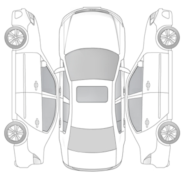 Outer panel blueprint